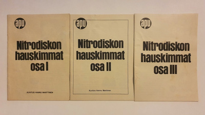 Apu – Nitrodiskon hauskimmat osat I – III