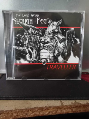 The Lord Weird Slough Feg: Traveller CD