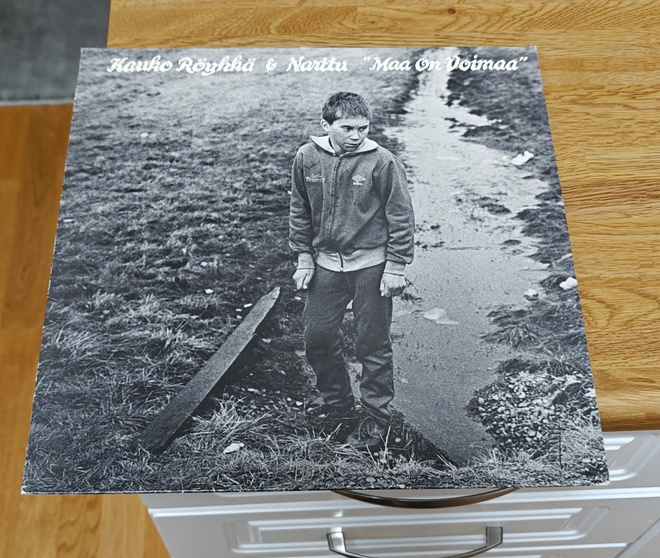 Kauko Röyhkä & Narttu Maa on voimaa LP