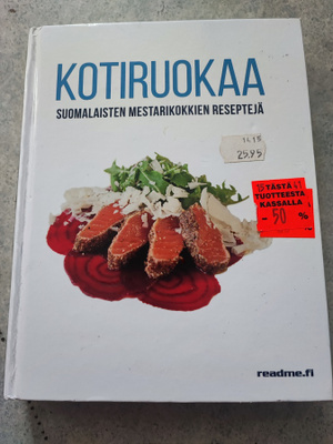 Kotiruokaa Suomalaisten mestarikokkien reseptejä
