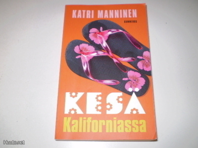 Katri Manninen : Kesä Kaliforniassa, pokkari