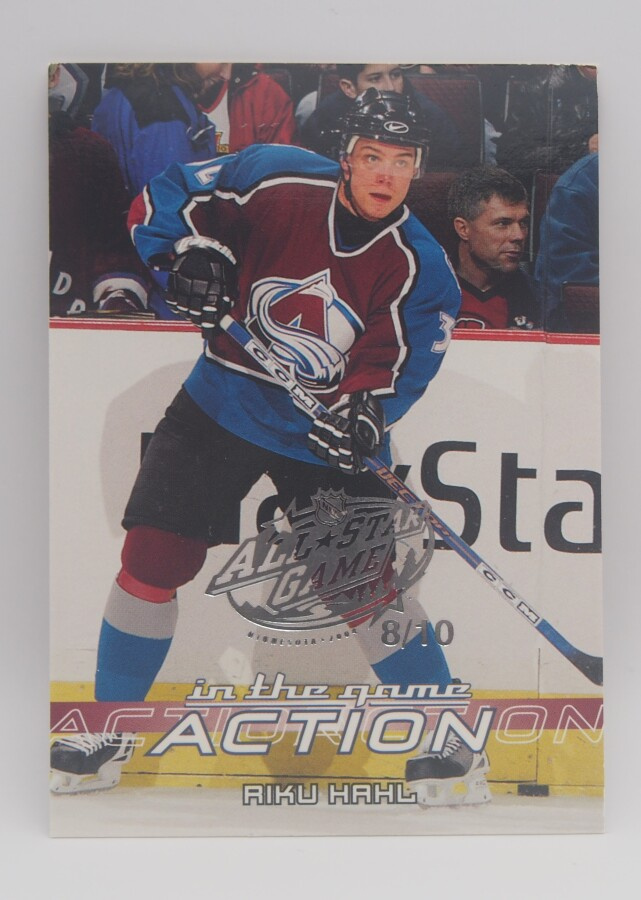 2003-04 All-star game 2004 Minnesota Riku Hahl /10