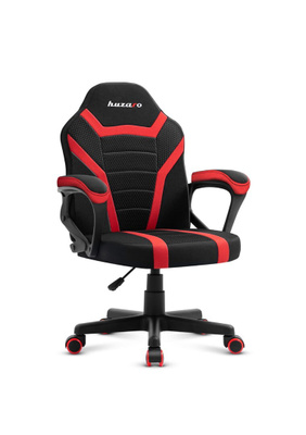 Gaming chair for children Huzaro Ranger 1.0 Red Mesh, black,