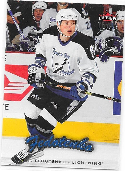 2006-07 Ultra #179 Ruslan Fedotenko Tampa Bay Lightning