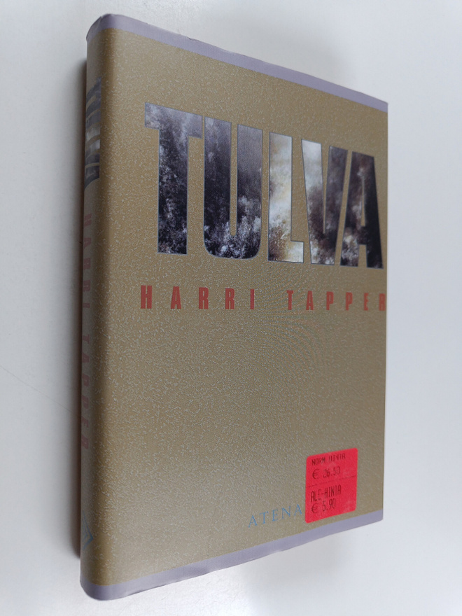 Harri Tapper : Tulva : tarina nuoruudesta
