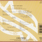 Ten Sharp :  Under The Water-Line  -  CD - pikkukuva 3