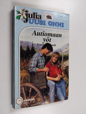 Emilie Richards : Autiomaan yöt