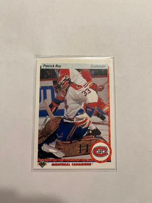 1990-91 Upper Deck Patrick Roy #153
