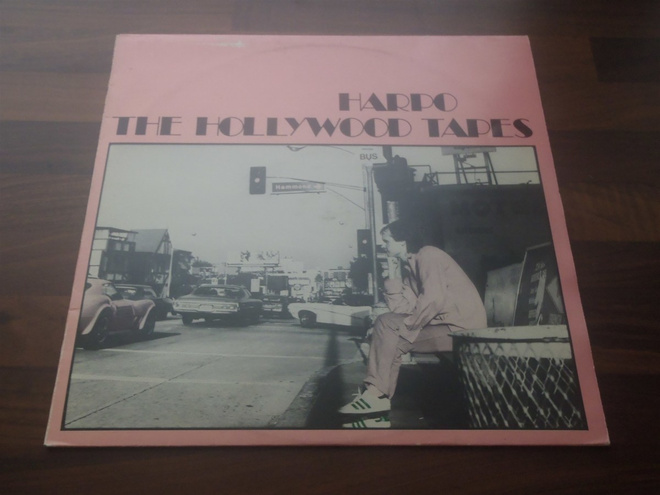 HARPO - THE HOLLYWOOD TAPES ( LP . VINYYLI )