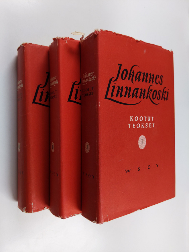 Johannes Linnankoski : Kootut teokset 1-3