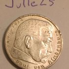 2 Reichsmark 1939 A natsisaksa hopeaa - pikkukuva 2