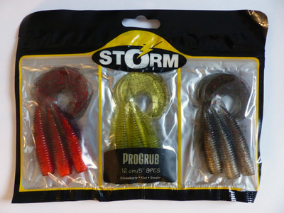 STORM Pro Grup 12cm Värit: Strawberry * Kivi *  Smoke