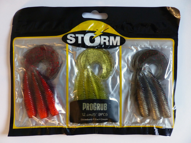 STORM Pro Grup 12cm Värit: Strawberry * Kivi *  Smoke
