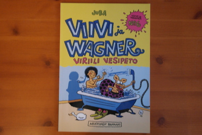 Viivi ja Wagner-Viriili vesipeto.1.p.2003.Nid.Hieno!