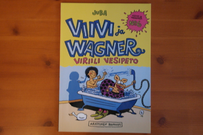 Viivi ja Wagner-Viriili vesipeto.1.p.2003.Nid.Hieno!