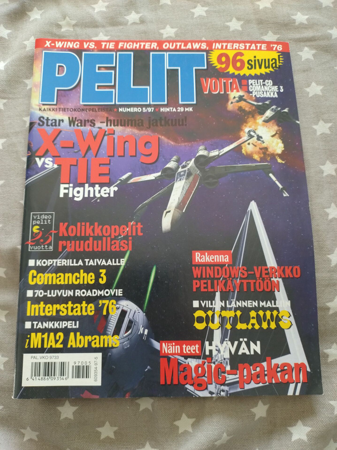 Pelit lehti 5/97