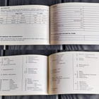 FORD ESCORT ruotsinkielinen ohjekirja käsikirja 1976 - pikkukuva 3