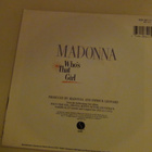 Madonna Who's that girl 7 45 Saksa 1987 - pikkukuva 2