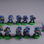 1041. Erä Warhammer 40k Space Wolves figuureita. - pikkukuva 5