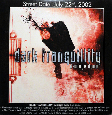 Dark Tranquillity - Damage Done (CD) MINT!!