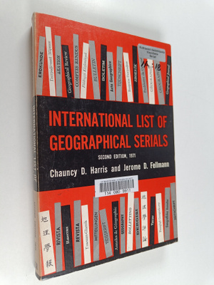 International List of Geographical Serials