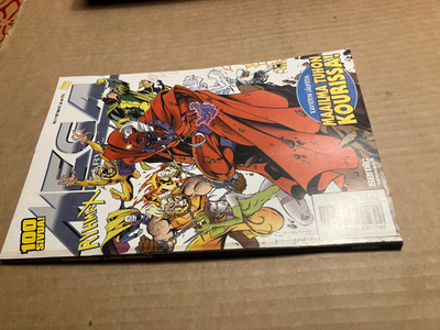 MARVEL MEGA 2/1997 HYVÄ