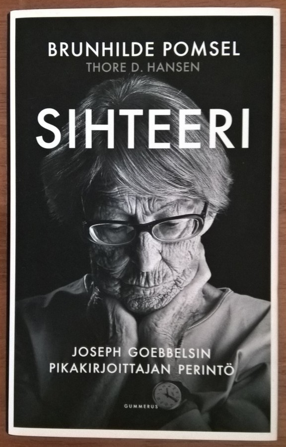 Sihteeri - Joseph Goebbelsin pikakirjoittajan perintö