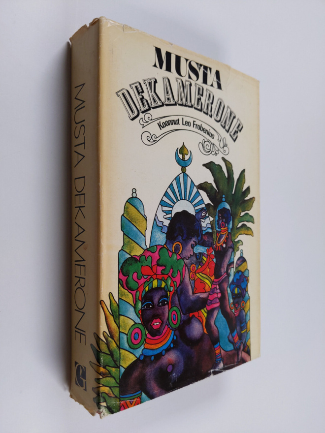 Musta Dekamerone : afrikkalaisia tarinoita