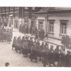 VANHA Valokuva Partiolaiset Partiotytöt Kuopio n. 1919 - pikkukuva 1