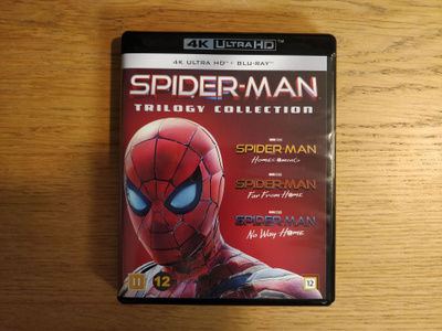 Spider-Man Trilogy Collection 4K UHD