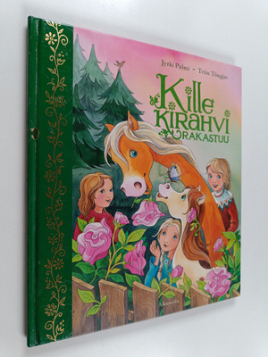 Jyrki Palmi : Kille Kirahvi rakastuu