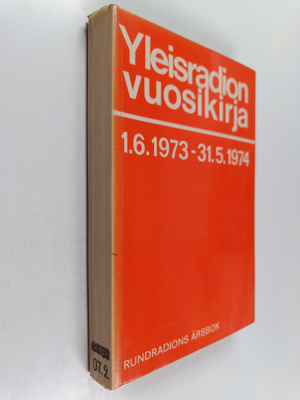 Yleisradion vuosikirja 1973-74