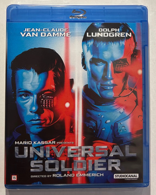 UNIVERSAL SOLDIER - Blu-ray, uusi
