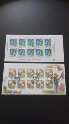 Postimerkkivihko setti 2 kpl