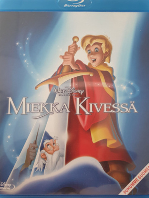 Miekka kivessä BLU-RAY