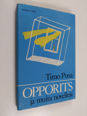 Timo Pusa : Opporits ja muita novelleja