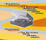 Boomhauer / The Rollstons - Split CD