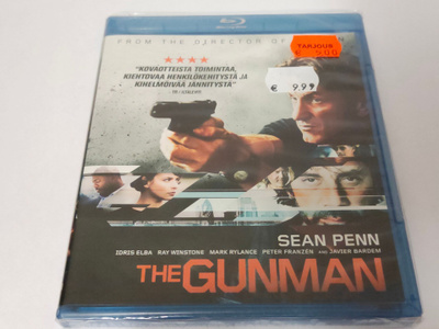 The Gunman (2015) - Bluray - MUOVEISSA - Suomi-julkaisu