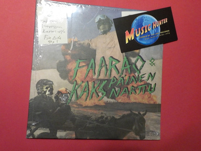 FAARAO & KAKSPÄINEN NARTTU - S/T UUSI 7'' SINGLE