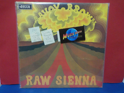 SAVOY BROWN - RAW SIENNA EX-/VG+ UK -70 1ST PRESS LP