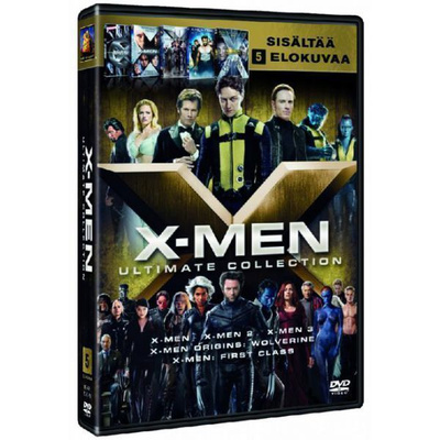X-Men Ultimate Collection  -  (5 DVD)