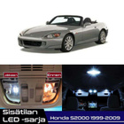 Honda S2000 Sisätilan LED-sarja 5-osainen - pikkukuva 1