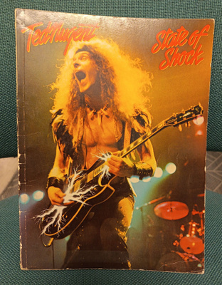 Ted Nugent – State of Shock 1979 - nuottikirja