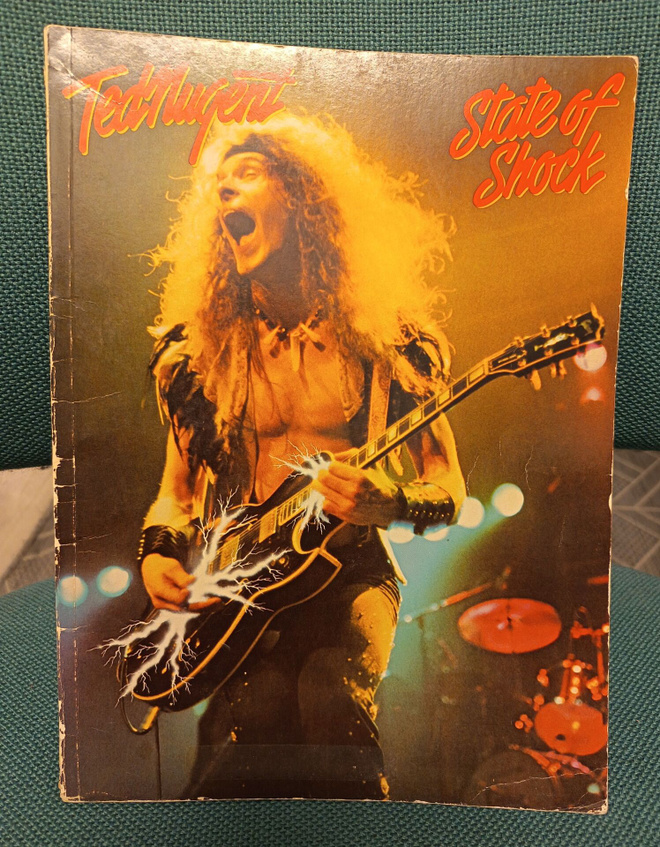 Ted Nugent – State of Shock 1979 - nuottikirja