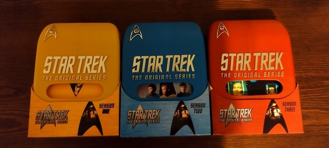 Star Trek - The Original Series: koko sarja