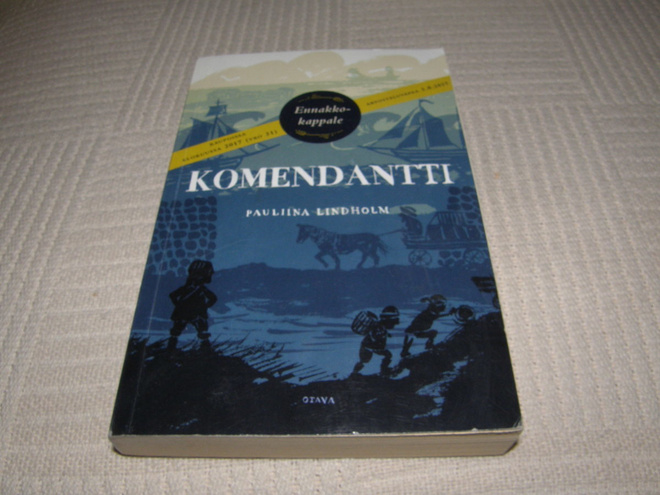 Pauliina Lindholm Komendantti  -nid