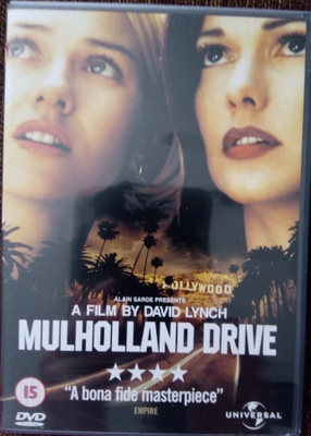 David Lynch - Mulholland drive DVD
