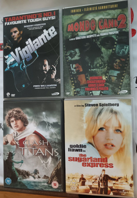 4 Kulttielokuvaa (paketti)