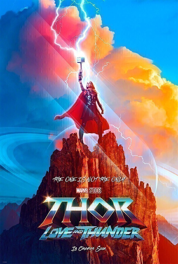 Elokuvajuliste: Thor: Love and Thunder (Natalie Portman)