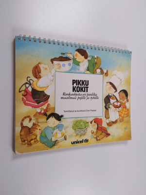 Eve Tharlet : Pikku kokit : ruokaohjeita eri puolilta maa...